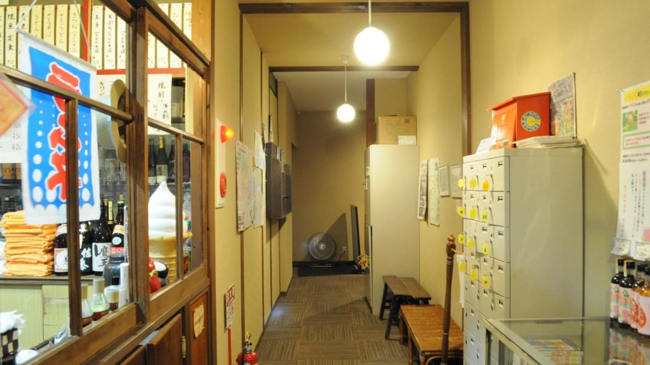 Yourou Onsen Honkan Onomichi Buitenkant foto