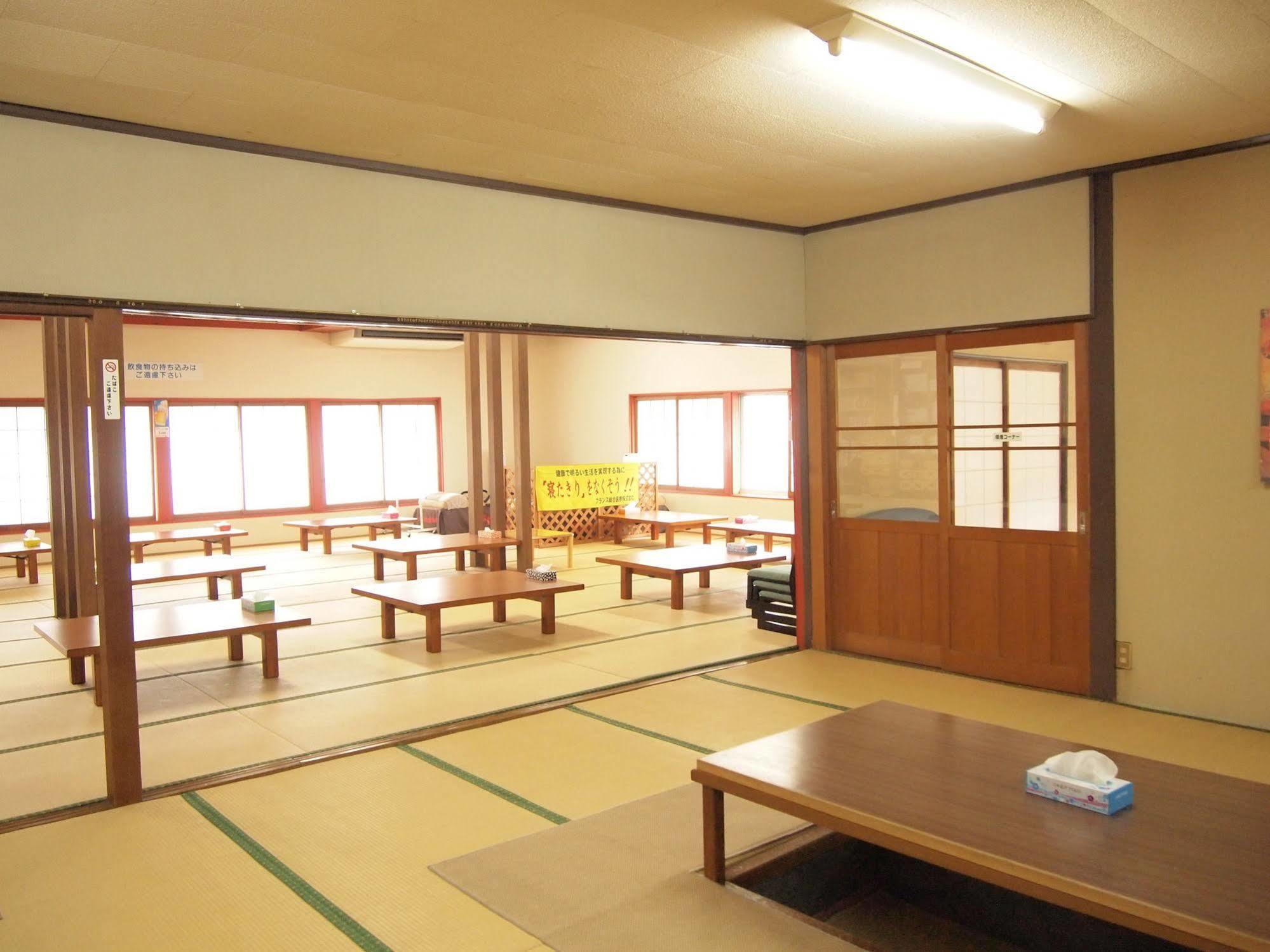 Yourou Onsen Honkan Onomichi Buitenkant foto