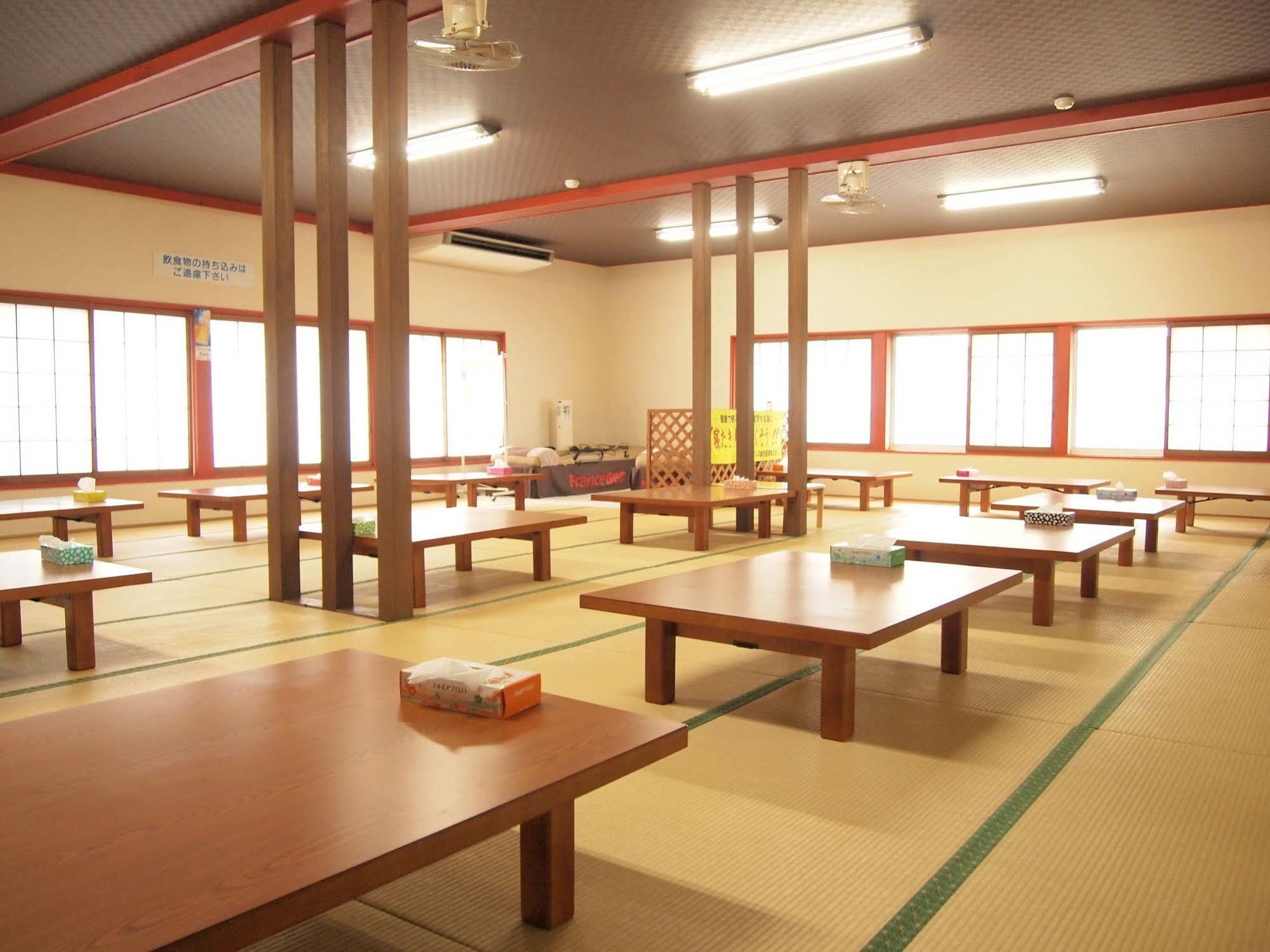 Yourou Onsen Honkan Onomichi Buitenkant foto